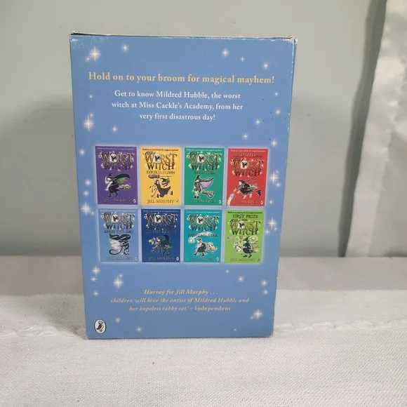 The Worst Witch Complete Adventures Book Set - Picture 3 of 3